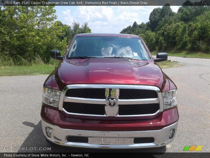 Delmonico Red Pearl / Black/Diesel Gray 2020 Ram 1500 Classic Tradesman Crew Cab 4x4