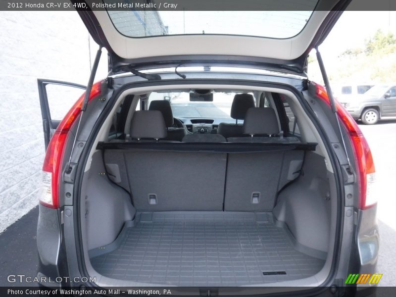 Polished Metal Metallic / Gray 2012 Honda CR-V EX 4WD