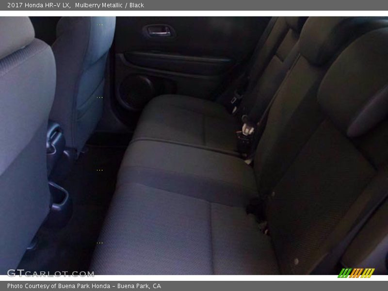 Mulberry Metallic / Black 2017 Honda HR-V LX
