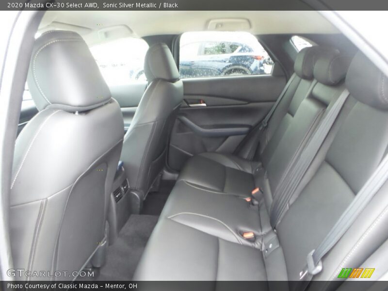 Sonic Silver Metallic / Black 2020 Mazda CX-30 Select AWD