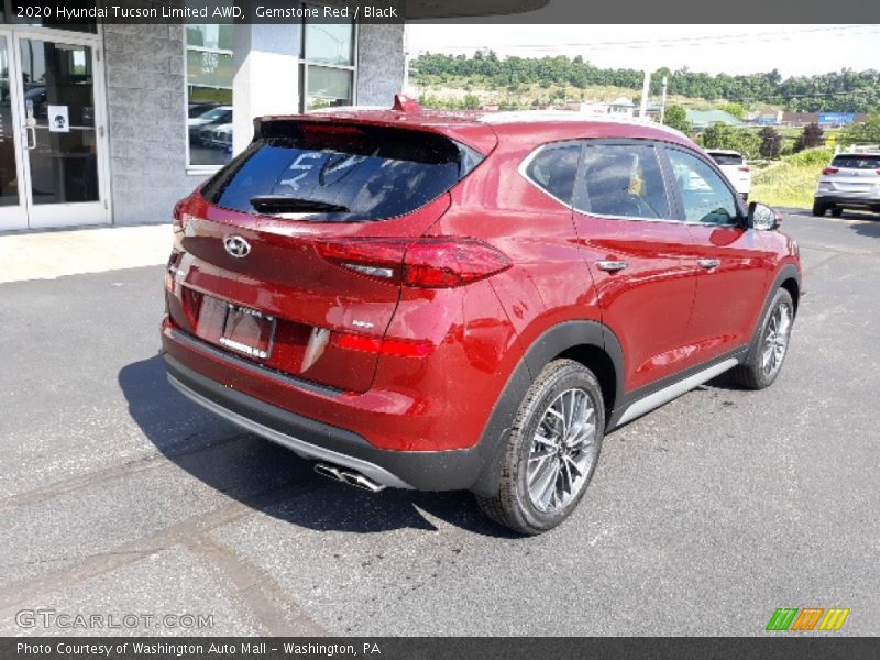 Gemstone Red / Black 2020 Hyundai Tucson Limited AWD