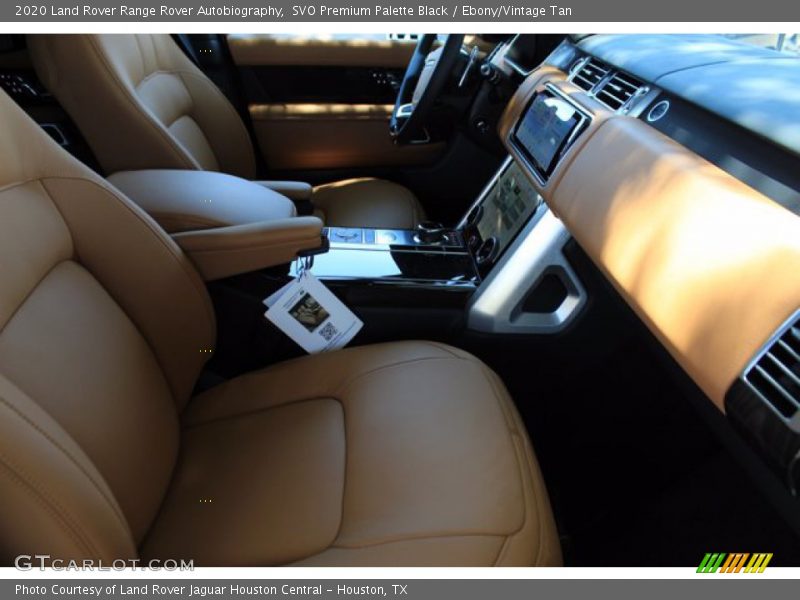 SVO Premium Palette Black / Ebony/Vintage Tan 2020 Land Rover Range Rover Autobiography