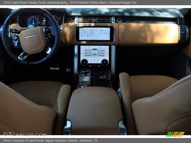 SVO Premium Palette Black / Ebony/Vintage Tan 2020 Land Rover Range Rover Autobiography