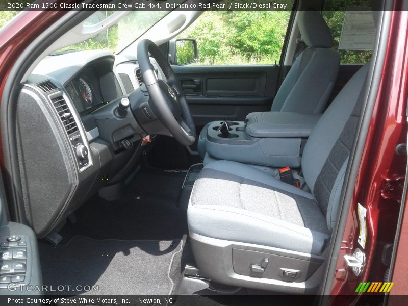 Delmonico Red Pearl / Black/Diesel Gray 2020 Ram 1500 Classic Tradesman Crew Cab 4x4