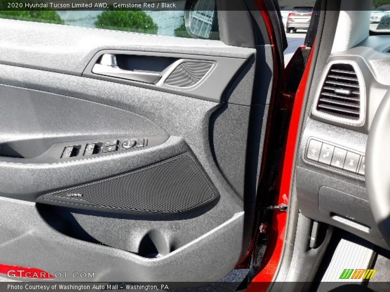 Gemstone Red / Black 2020 Hyundai Tucson Limited AWD