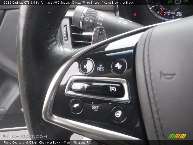  2016 CTS 3.6 Performace AWD Sedan Steering Wheel