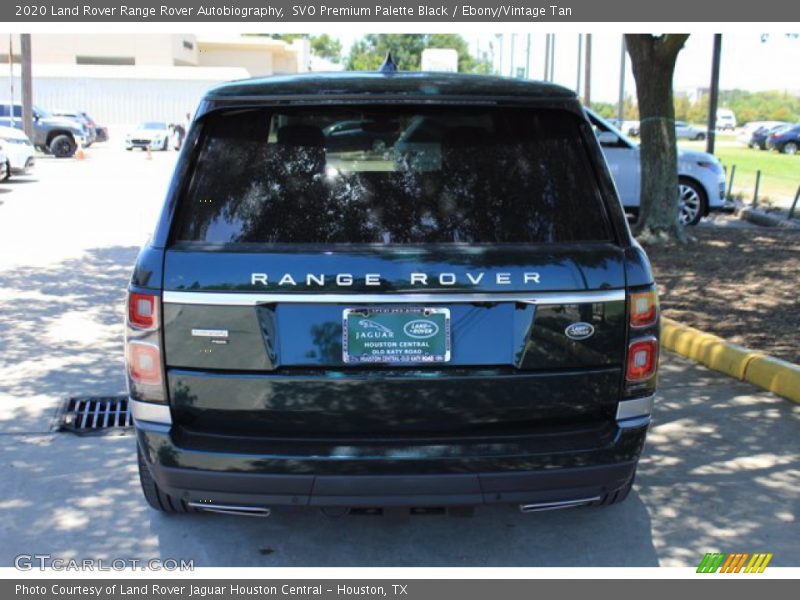 SVO Premium Palette Black / Ebony/Vintage Tan 2020 Land Rover Range Rover Autobiography