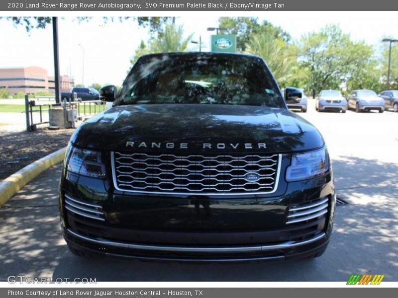 SVO Premium Palette Black / Ebony/Vintage Tan 2020 Land Rover Range Rover Autobiography