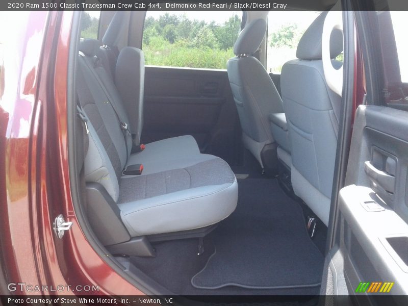Delmonico Red Pearl / Black/Diesel Gray 2020 Ram 1500 Classic Tradesman Crew Cab 4x4