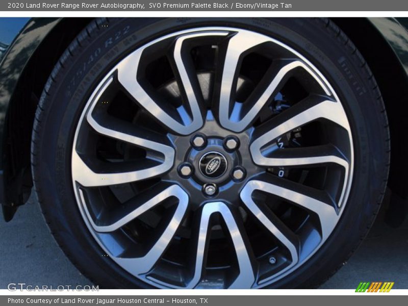 SVO Premium Palette Black / Ebony/Vintage Tan 2020 Land Rover Range Rover Autobiography