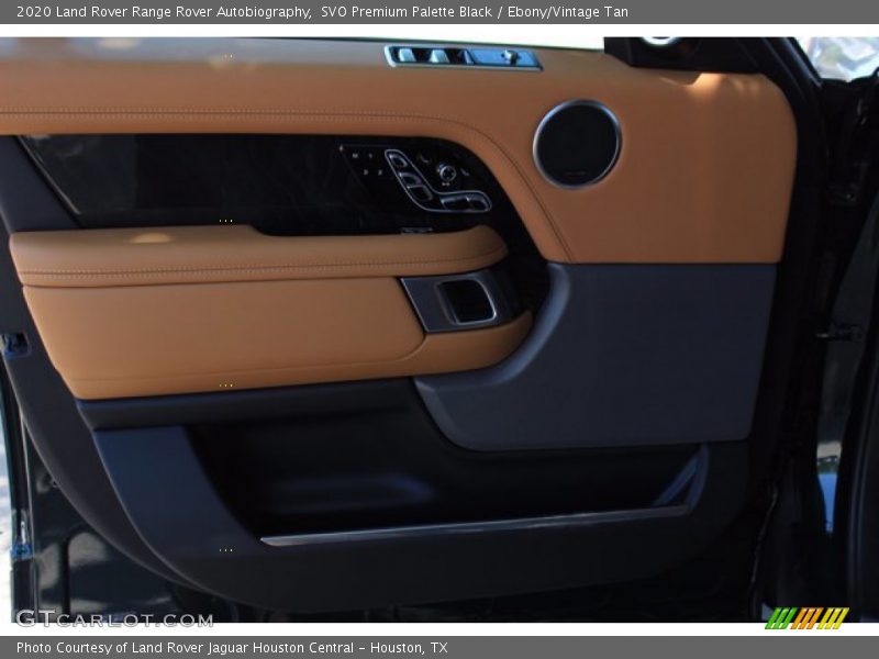 SVO Premium Palette Black / Ebony/Vintage Tan 2020 Land Rover Range Rover Autobiography