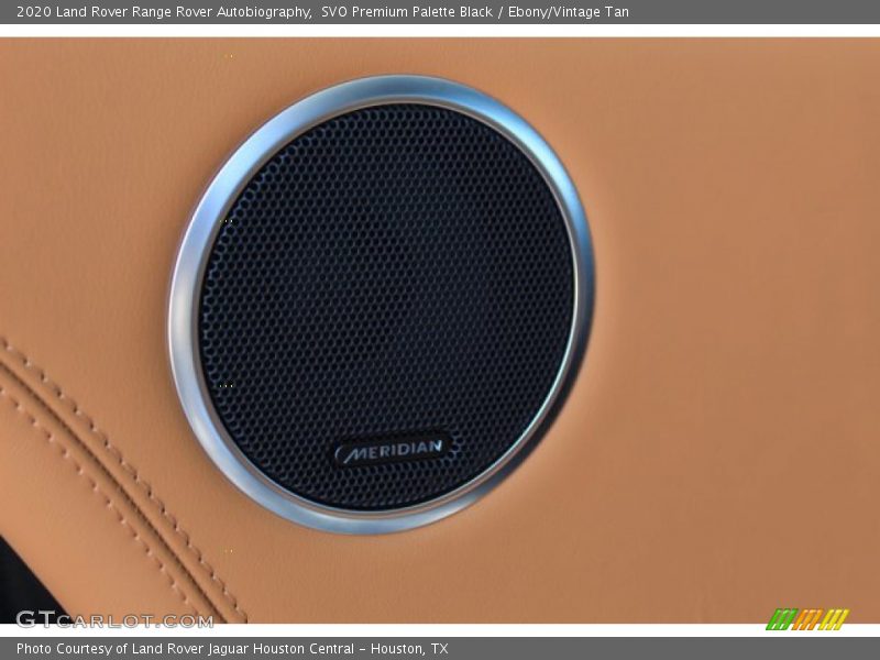 SVO Premium Palette Black / Ebony/Vintage Tan 2020 Land Rover Range Rover Autobiography