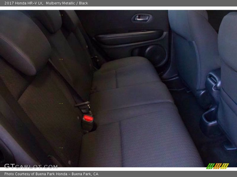 Mulberry Metallic / Black 2017 Honda HR-V LX