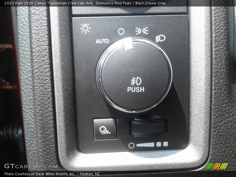 Delmonico Red Pearl / Black/Diesel Gray 2020 Ram 1500 Classic Tradesman Crew Cab 4x4