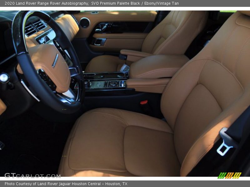 SVO Premium Palette Black / Ebony/Vintage Tan 2020 Land Rover Range Rover Autobiography