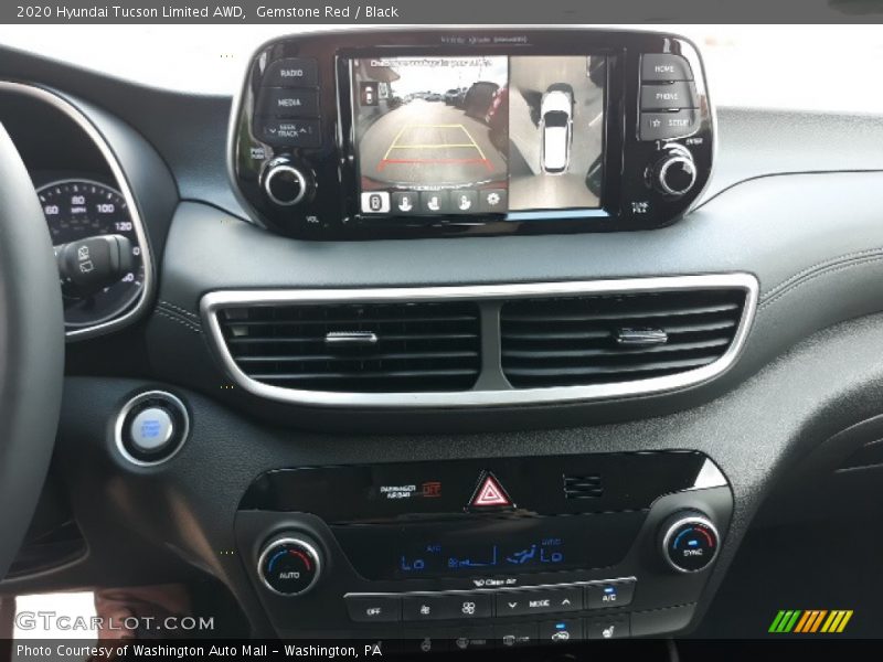 Gemstone Red / Black 2020 Hyundai Tucson Limited AWD
