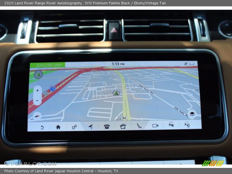 SVO Premium Palette Black / Ebony/Vintage Tan 2020 Land Rover Range Rover Autobiography