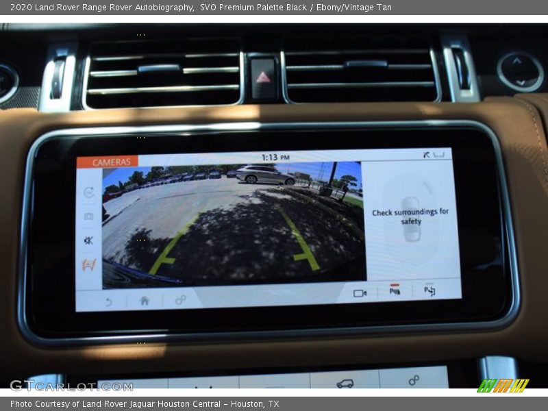 SVO Premium Palette Black / Ebony/Vintage Tan 2020 Land Rover Range Rover Autobiography