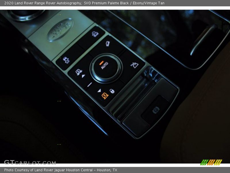 SVO Premium Palette Black / Ebony/Vintage Tan 2020 Land Rover Range Rover Autobiography