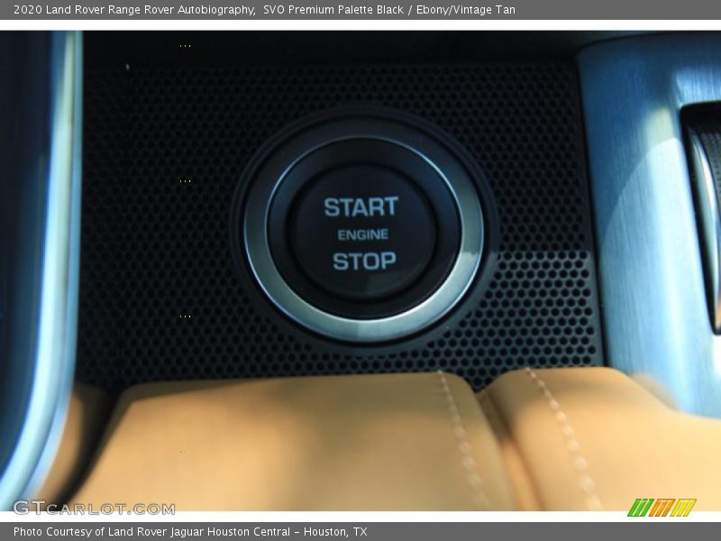 SVO Premium Palette Black / Ebony/Vintage Tan 2020 Land Rover Range Rover Autobiography