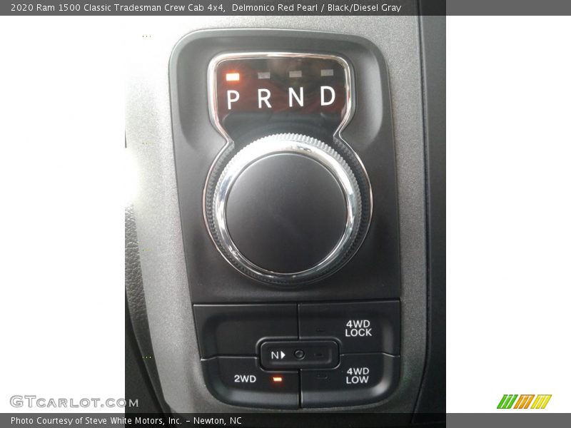 Delmonico Red Pearl / Black/Diesel Gray 2020 Ram 1500 Classic Tradesman Crew Cab 4x4