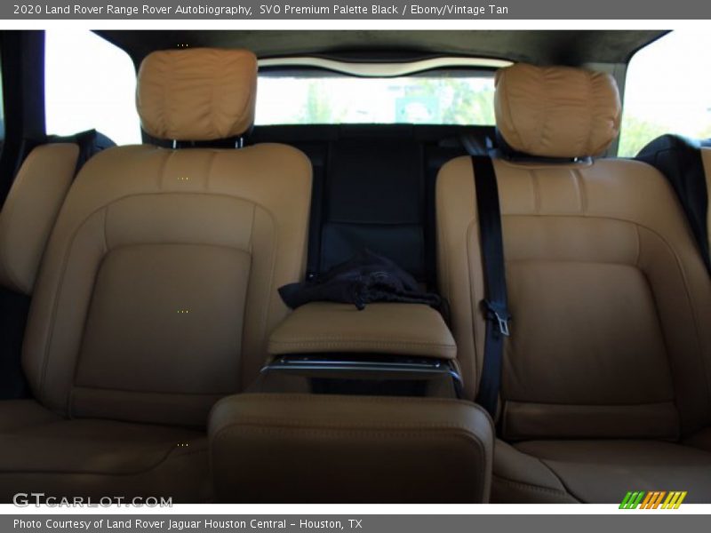 SVO Premium Palette Black / Ebony/Vintage Tan 2020 Land Rover Range Rover Autobiography