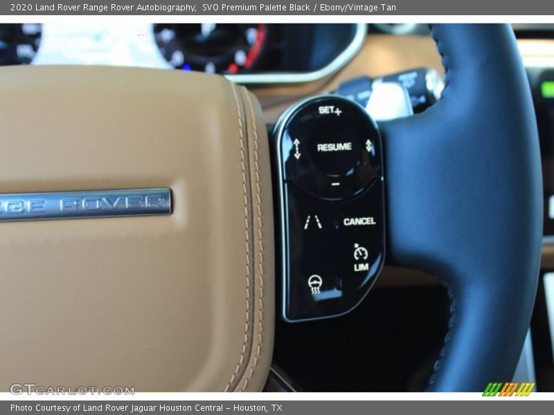 SVO Premium Palette Black / Ebony/Vintage Tan 2020 Land Rover Range Rover Autobiography