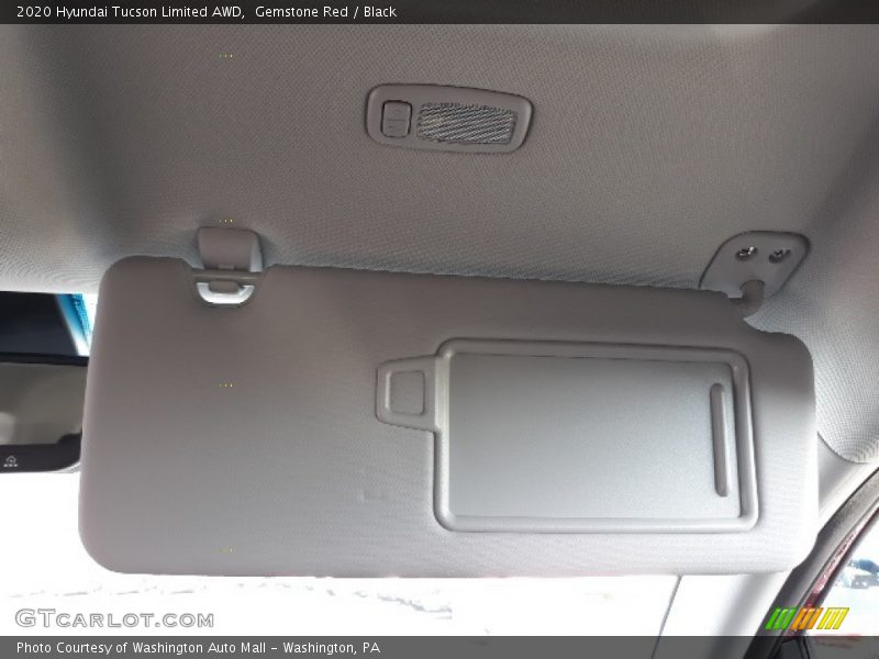 Gemstone Red / Black 2020 Hyundai Tucson Limited AWD
