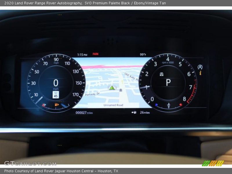 SVO Premium Palette Black / Ebony/Vintage Tan 2020 Land Rover Range Rover Autobiography
