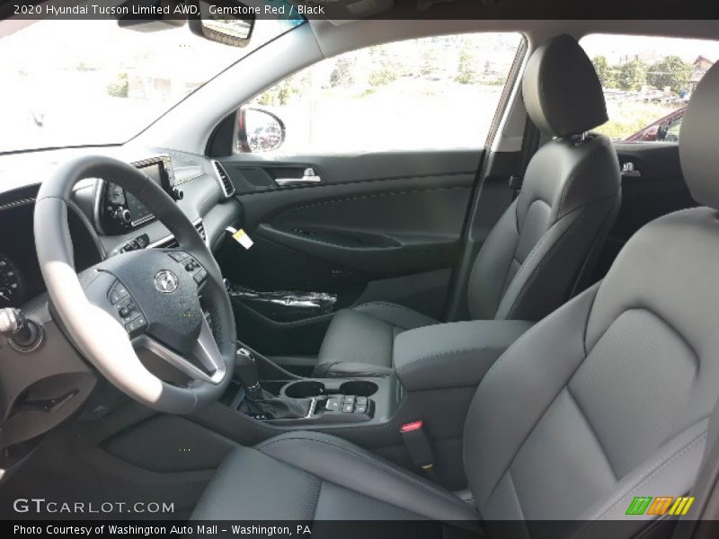 Gemstone Red / Black 2020 Hyundai Tucson Limited AWD