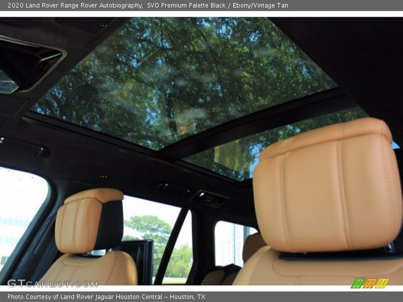 SVO Premium Palette Black / Ebony/Vintage Tan 2020 Land Rover Range Rover Autobiography