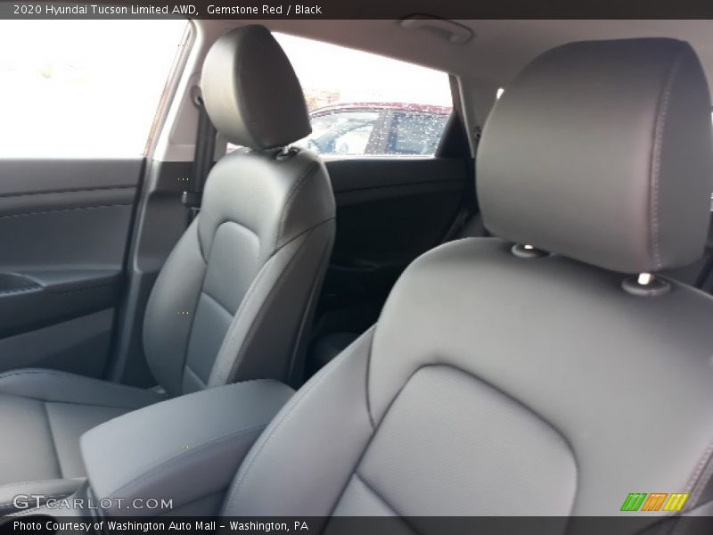 Gemstone Red / Black 2020 Hyundai Tucson Limited AWD