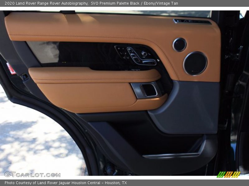 SVO Premium Palette Black / Ebony/Vintage Tan 2020 Land Rover Range Rover Autobiography