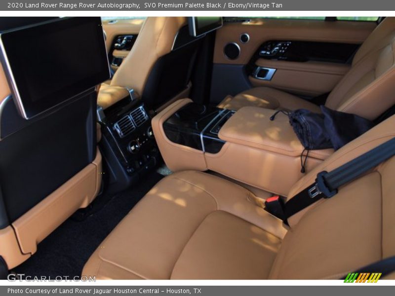 SVO Premium Palette Black / Ebony/Vintage Tan 2020 Land Rover Range Rover Autobiography
