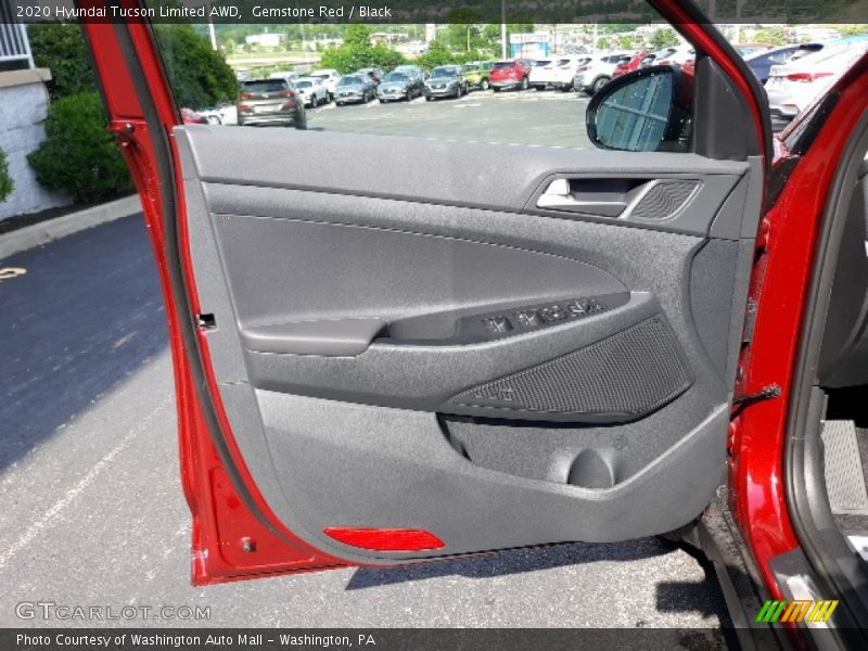 Gemstone Red / Black 2020 Hyundai Tucson Limited AWD