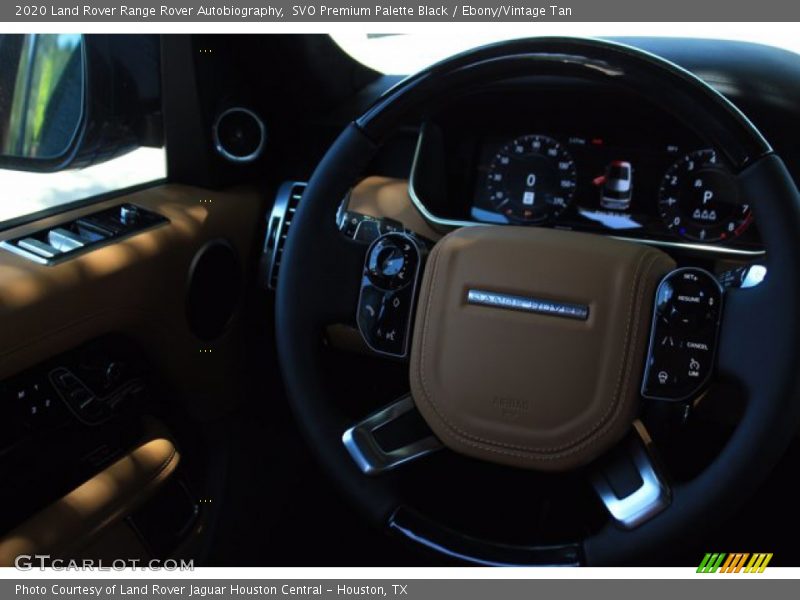 SVO Premium Palette Black / Ebony/Vintage Tan 2020 Land Rover Range Rover Autobiography