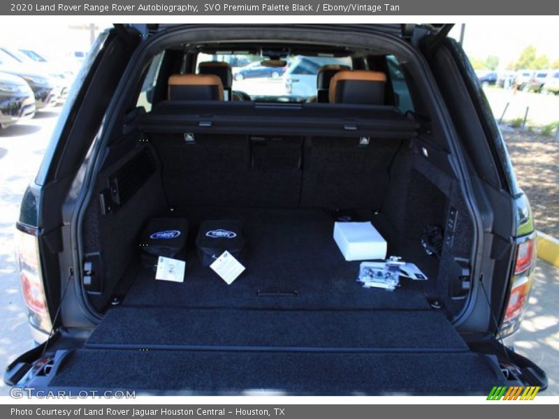 SVO Premium Palette Black / Ebony/Vintage Tan 2020 Land Rover Range Rover Autobiography