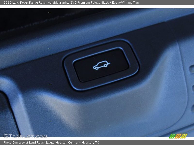SVO Premium Palette Black / Ebony/Vintage Tan 2020 Land Rover Range Rover Autobiography