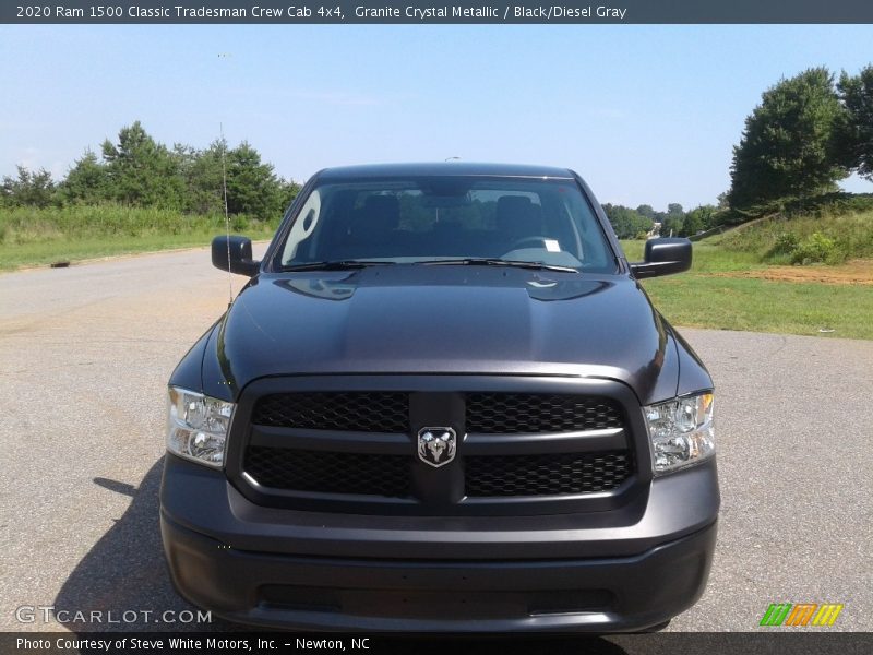 Granite Crystal Metallic / Black/Diesel Gray 2020 Ram 1500 Classic Tradesman Crew Cab 4x4