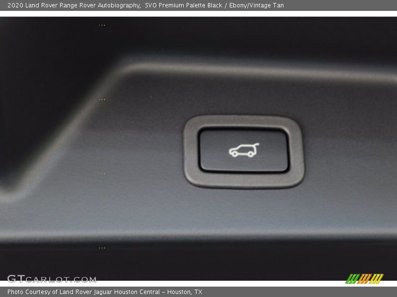 SVO Premium Palette Black / Ebony/Vintage Tan 2020 Land Rover Range Rover Autobiography