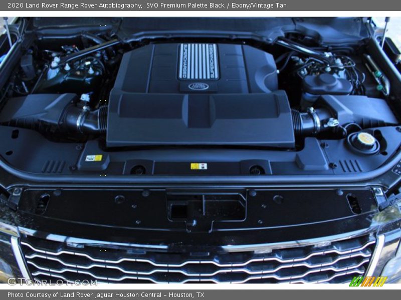 SVO Premium Palette Black / Ebony/Vintage Tan 2020 Land Rover Range Rover Autobiography
