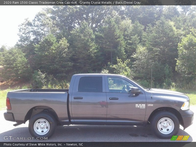 Granite Crystal Metallic / Black/Diesel Gray 2020 Ram 1500 Classic Tradesman Crew Cab 4x4