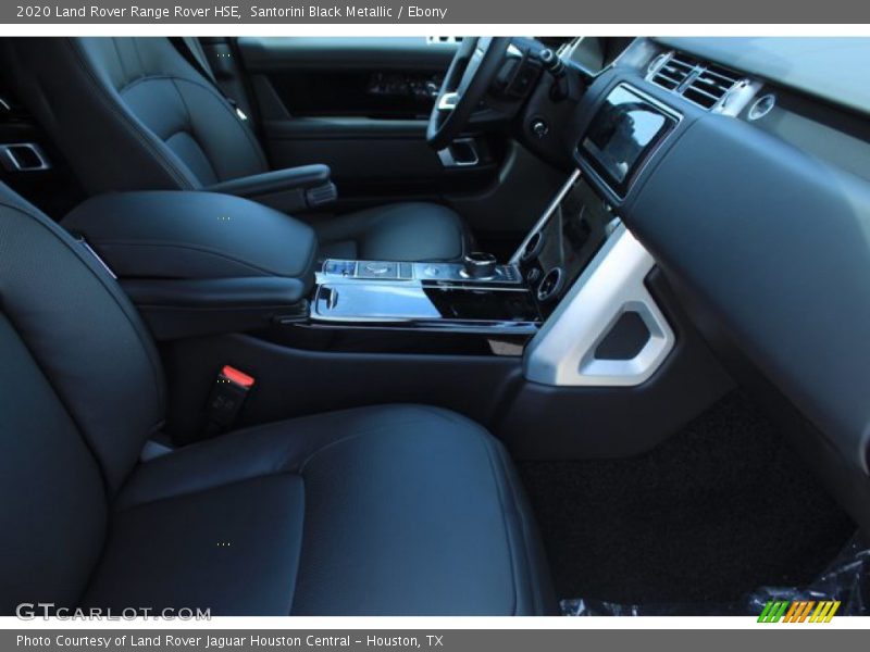 Santorini Black Metallic / Ebony 2020 Land Rover Range Rover HSE