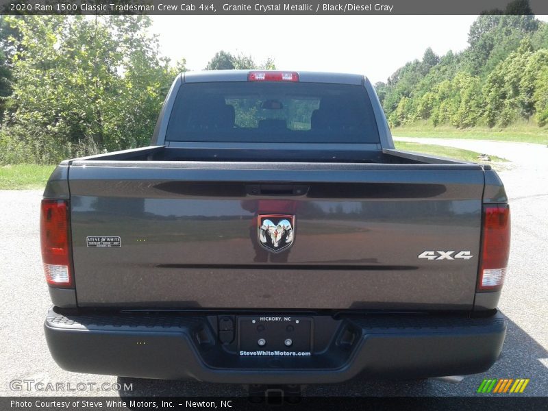 Granite Crystal Metallic / Black/Diesel Gray 2020 Ram 1500 Classic Tradesman Crew Cab 4x4