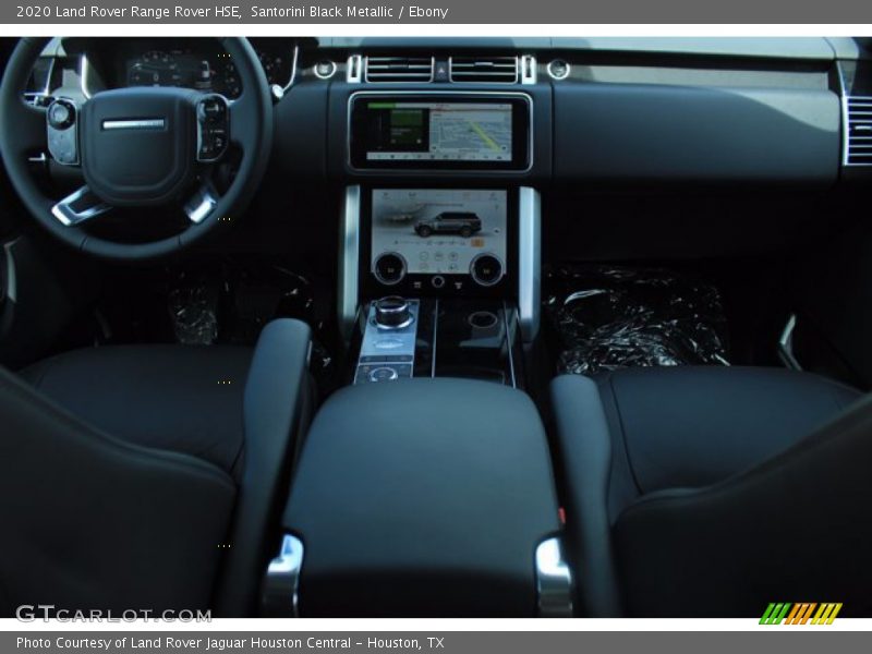 Santorini Black Metallic / Ebony 2020 Land Rover Range Rover HSE