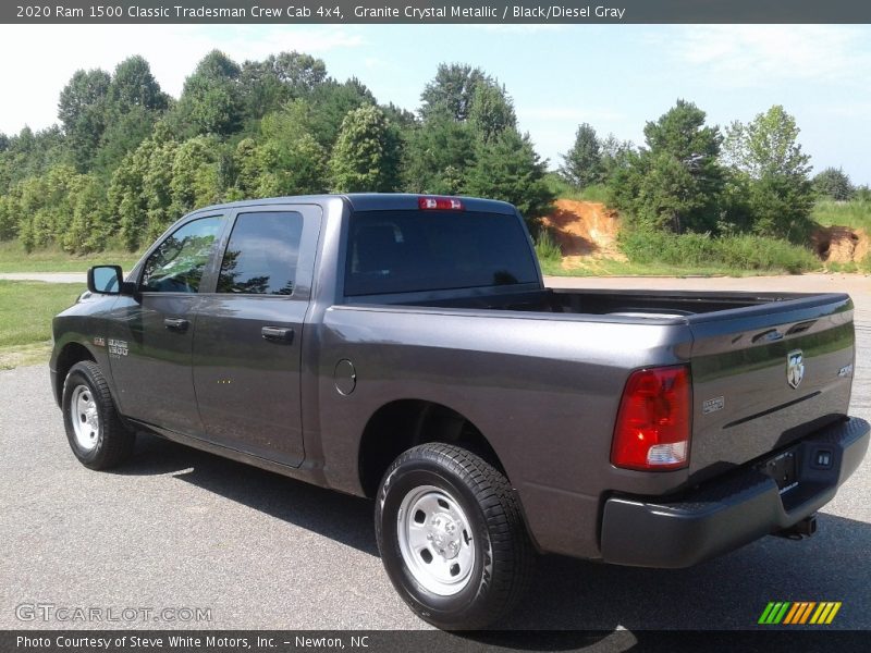 Granite Crystal Metallic / Black/Diesel Gray 2020 Ram 1500 Classic Tradesman Crew Cab 4x4