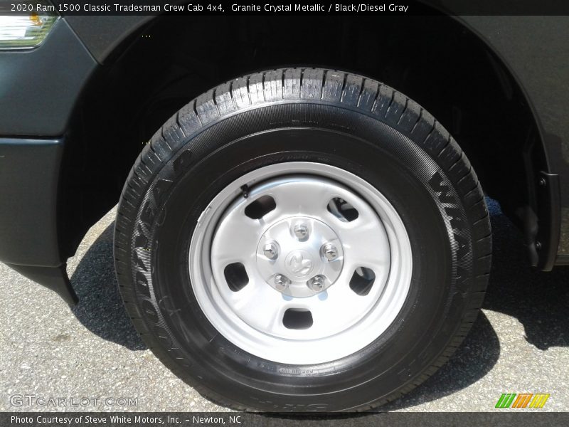  2020 1500 Classic Tradesman Crew Cab 4x4 Wheel