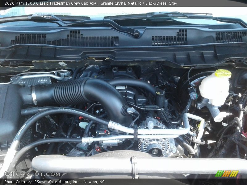  2020 1500 Classic Tradesman Crew Cab 4x4 Engine - 5.7 Liter OHV HEMI 16-Valve VVT MDS V8