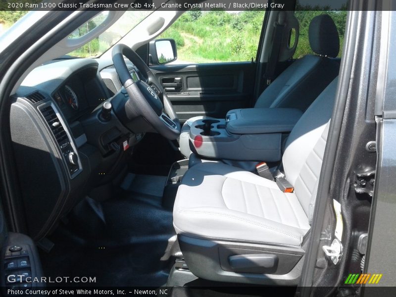 Granite Crystal Metallic / Black/Diesel Gray 2020 Ram 1500 Classic Tradesman Crew Cab 4x4