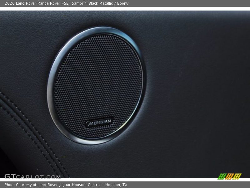 Santorini Black Metallic / Ebony 2020 Land Rover Range Rover HSE